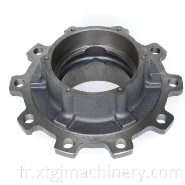 Fournisseur de moyeu de roue 9042-3104015-10 9042310401510 Hub de roue d'essieu de camion 9042-3104015-10